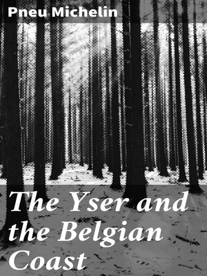 cover image of The Yser and the Belgian Coast